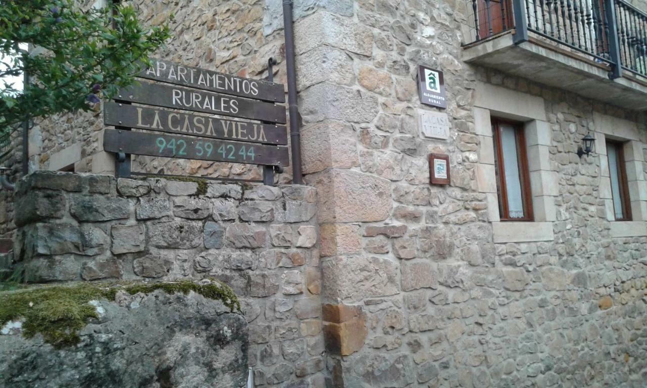 Apartamentos Rurales La Casa Vieja De Alceda Luaran gambar