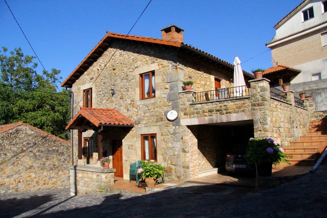 Apartamentos Rurales La Casa Vieja De Alceda Luaran gambar